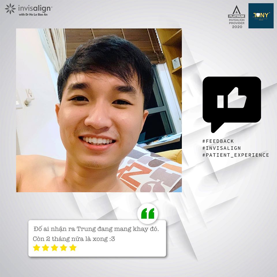 Trải nghiệm của bệnh nhân Invisalign