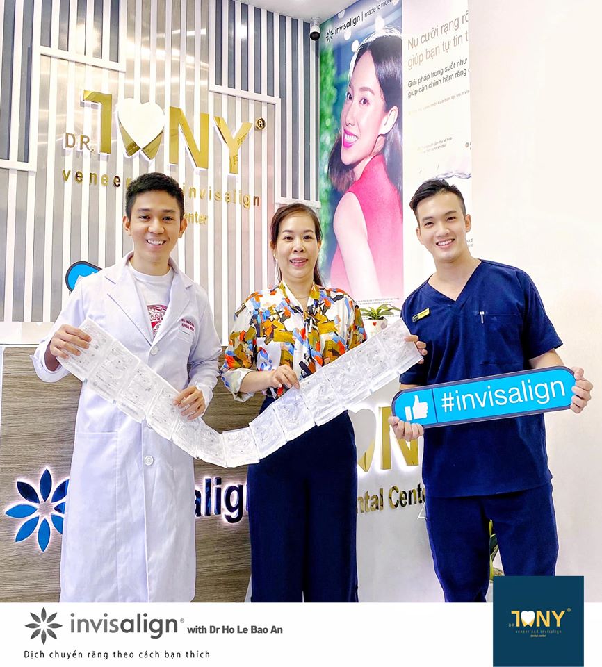 Dịch chuyển răng theo cách bạn thích