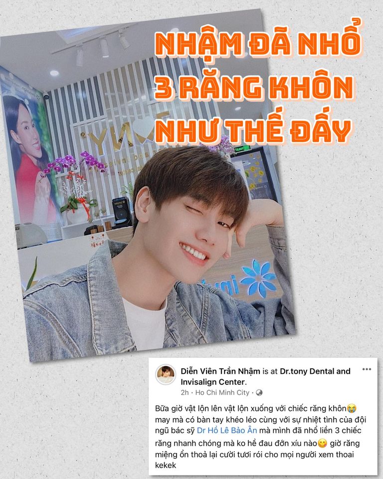 Nhổ Răng Không Hề Đau Đơn Như Mọi Người Nghỉ